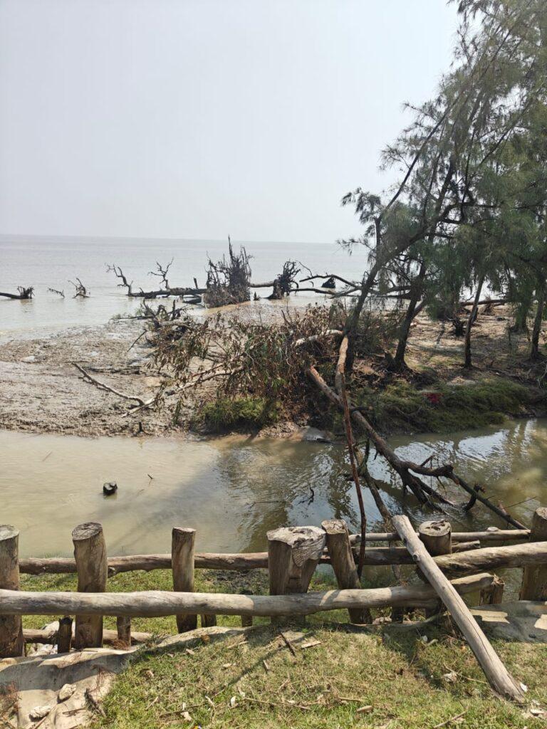 খেজুরিতে বেলাভূমির